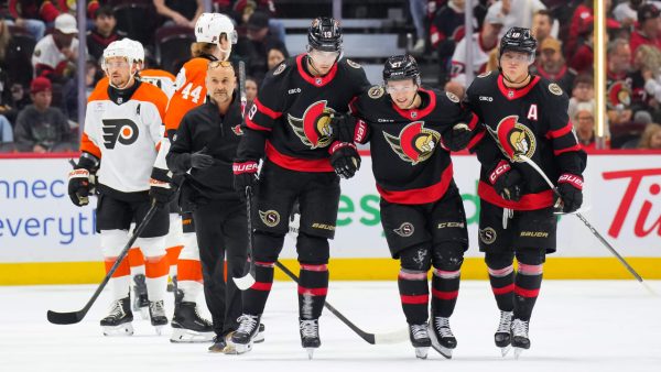 Eklund out ‘extended’ period of time for Senators with ankle injury Eklund out ‘extended’ period of time for Senators with ankle injury