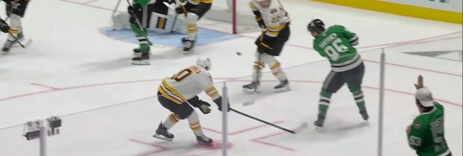 Rantanen’s second ties it