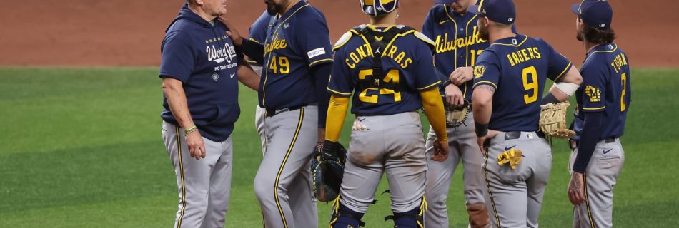 After costly errors sink Brewers, they hope Miz can provide title-winning bounceback