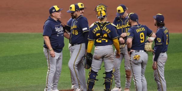 After costly errors sink Brewers, they hope Miz can provide title-winning bounceback After costly errors sink Brewers, they hope Miz can provide title-winning bounceback