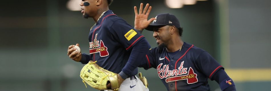 Braves exercise club options on Acuña and Albies