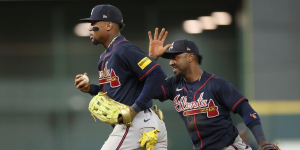 Braves exercise club options on Acuña and Albies