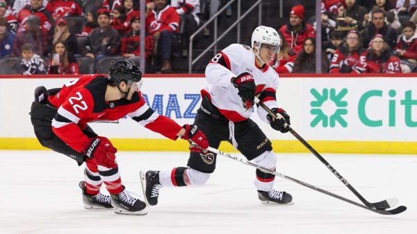 NHL On Tap: Stutzle leads Senators into New Jersey to face Hischier, Devils