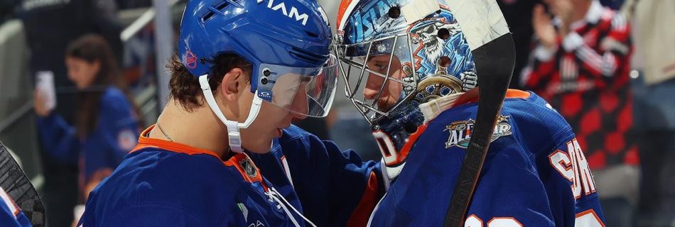 Sorokin’s 30th shutout