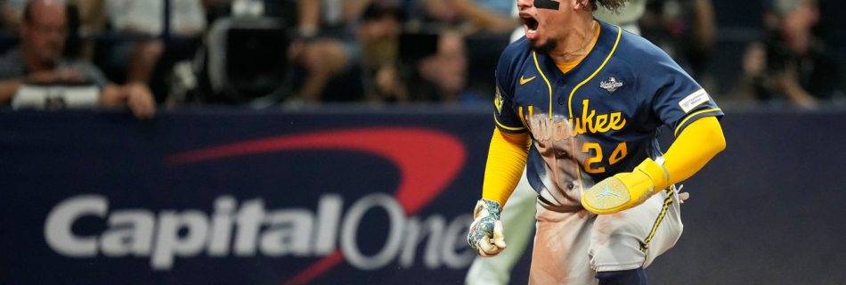 Mighty Brewers prove they’re an unbeatable crew, capture first World Series!