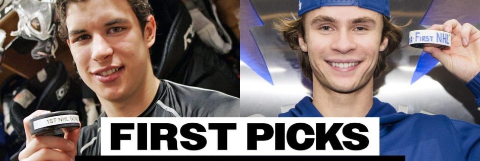 Crosby to McKenna: First NHL Goals from No. 1 Picks