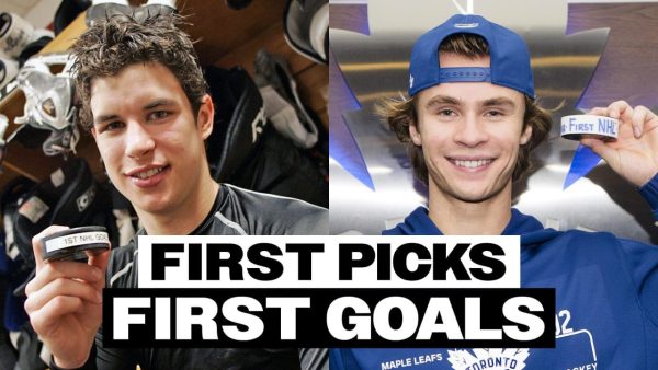 Crosby to McKenna: First NHL Goals from No. 1 Picks