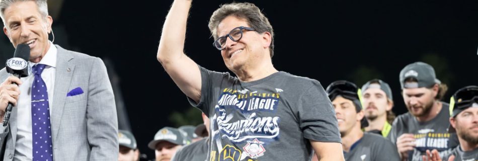 ‘We did it’: After 22-year journey, Attanasio brings World Series back to Milwaukee