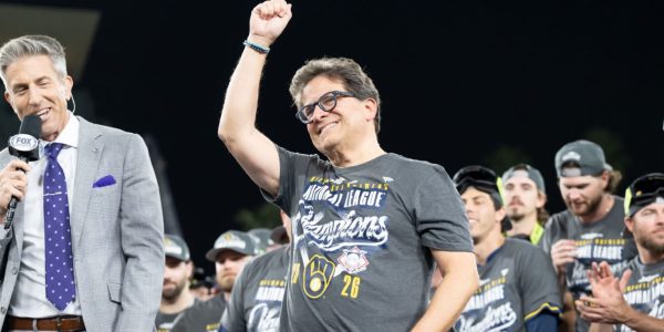 ‘We did it’: After 22-year journey, Attanasio brings World Series back to Milwaukee ‘We did it’: After 22-year journey, Attanasio brings World Series back to Milwaukee