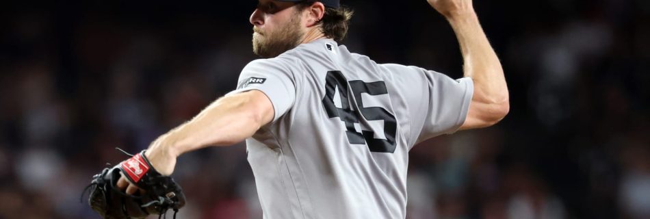Yankees tab Cole to start Game 1 of ALDS against Rays