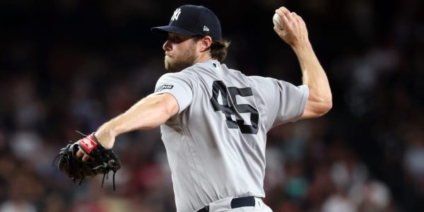 Yankees tab Cole to start Game 1 of ALDS against Rays