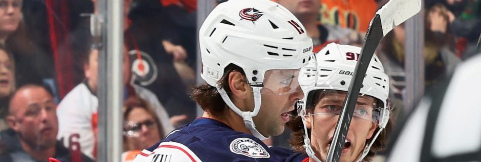 Fantilli strikes first
