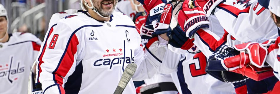 Ovechkin energized starting 22nd NHL season with Capitals