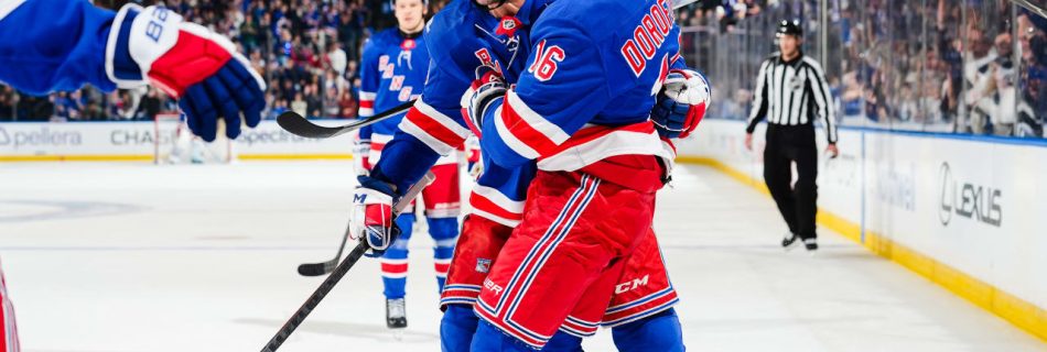 Dorofeyev nets first as a Ranger