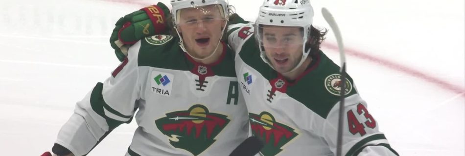 Kaprizov’s PPG doubles the lead