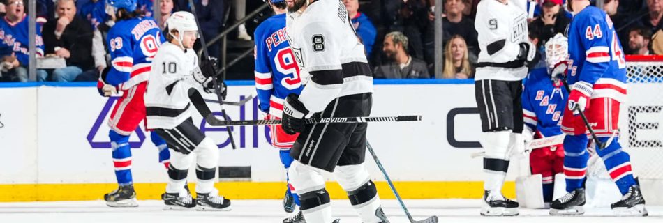 Doughty has 3 points, Kings continue strong road trip with win against Rangers