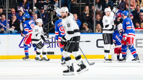 Doughty has 3 points, Kings continue strong road trip with win against Rangers