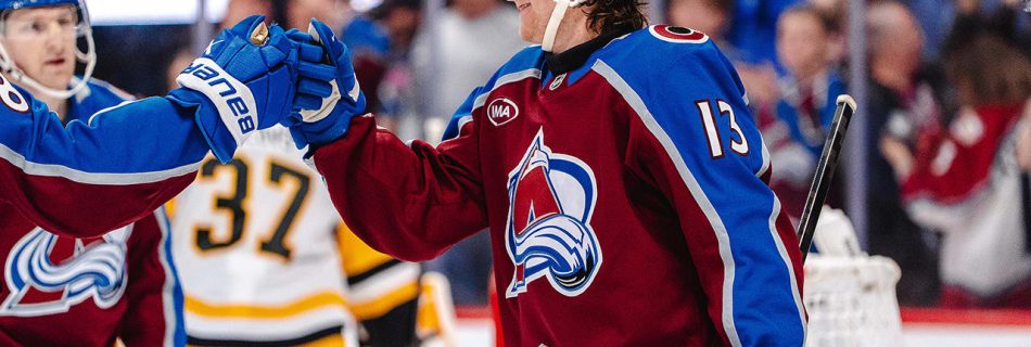 Hughes tallies first NHL goal