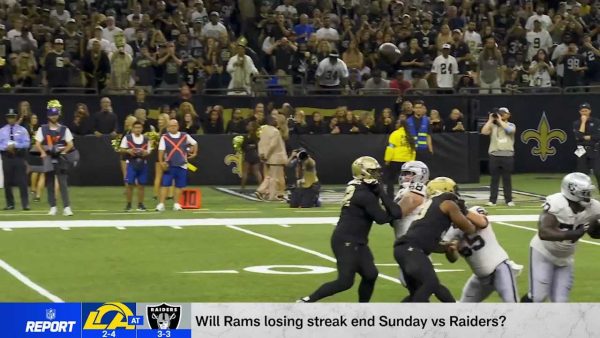 The NFL Report talks Rams vs. Raiders