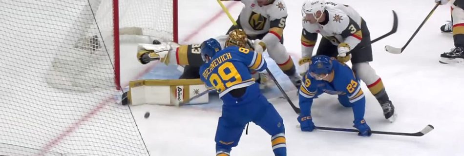 Buchnevich flicks in opening PPG