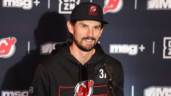 Hellebuyck says he’s ‘ready today’ to make Devils debut