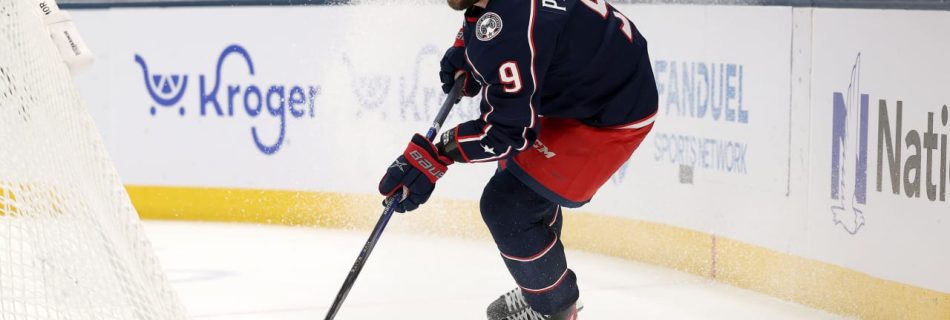 NHL Status Report: Provorov week to week for Blue Jackets