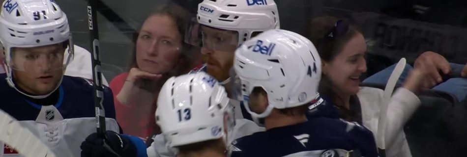 Connor’s second PPG of the game