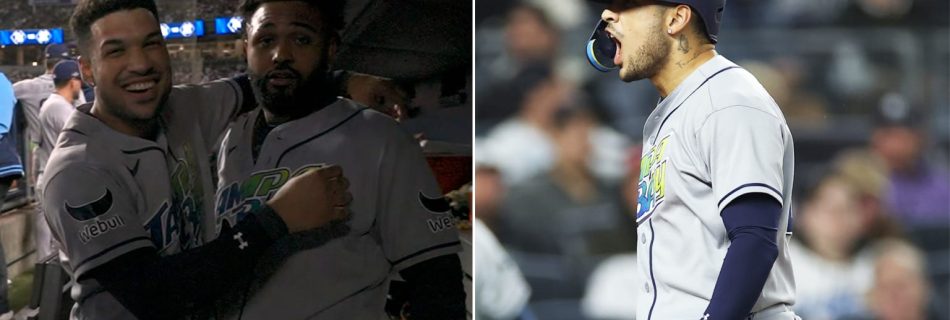 Mesa crushes clutch homer — and Junior wants you to know whose bat he used