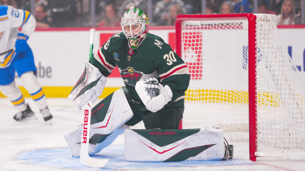 Wallstedt living ‘the dream’ after emerging for Wild