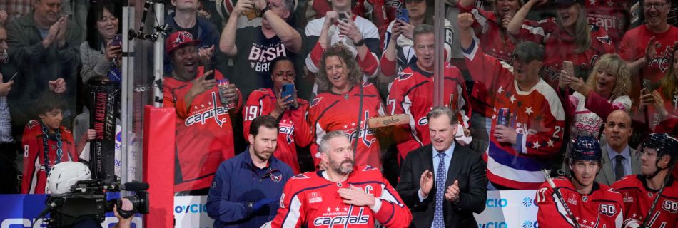 Ovechkin grew hockey in D.C., League along with his legacy