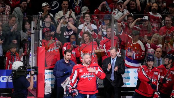 Ovechkin grew hockey in D.C., League along with his legacy Ovechkin grew hockey in D.C., League along with his legacy