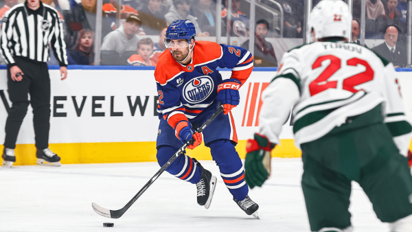 Bouchard scores in OT, Oilers recover against Wild to stay hot