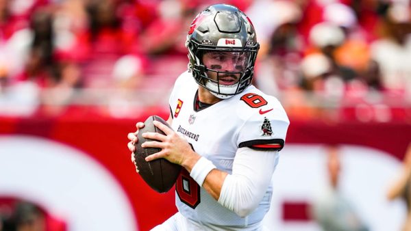 Buccaneers’ Baker Mayfield (thumb) will start Sunday vs. Panthers after three-game absence