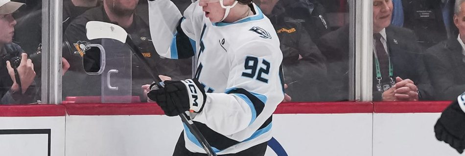 Cooley nets his second on breakaway