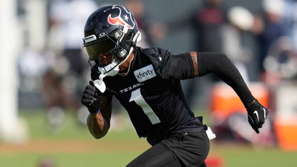Tank Dell’s return for first game since 2024 creates suddenly crowded Texans WR room