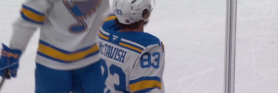McTavish breaks the ice