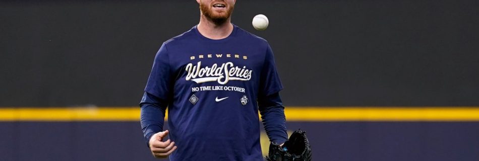He’s in: Woodruff added to Crew’s World Series roster