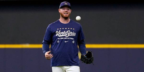 He’s in: Woodruff added to Crew’s World Series roster