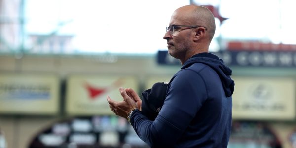 Astros part ways with manager Joe Espada