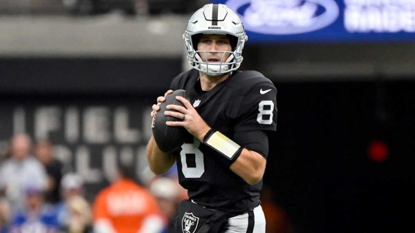 Raiders’ Klint Kubiak sticking with Kirk Cousins as starting QB for Week 8 game vs. Jets