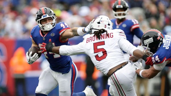 Cam Skattebo: ‘It’s dumb’ that Giants were underdogs to Cardinals at home Cam Skattebo: ‘It’s dumb’ that Giants were underdogs to Cardinals at home