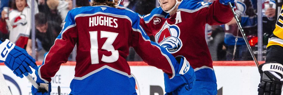MacKinnon has goal, three assists, Avalanche rally past Penguins