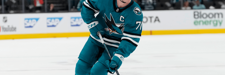 Celebrini out with lower-body injury for Sharks