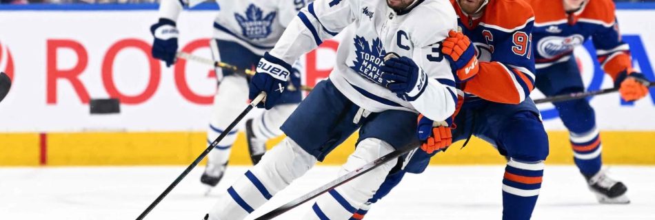 McDavid hot streak to start season impresses Maple Leafs