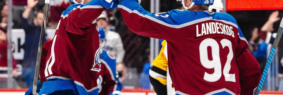 Landeskog grabs the lead