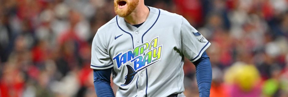 Rasmussen adds to historic postseason as Rays go home with ALCS lead