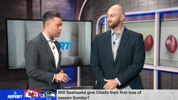 Nick Shook on Chiefs vs. Seahawks Week 7 matchup
