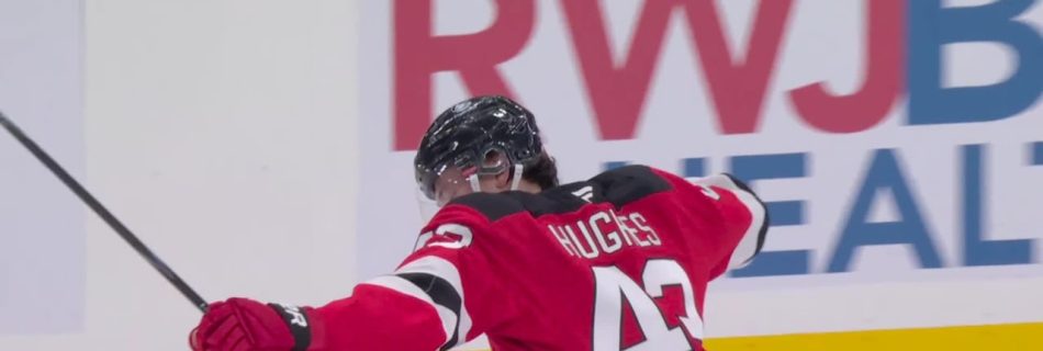 Hughes picks the corner
