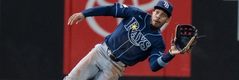 Gold Glove finalist nod rewards Simpson’s 180 on ‘D.’ Here’s how he did it