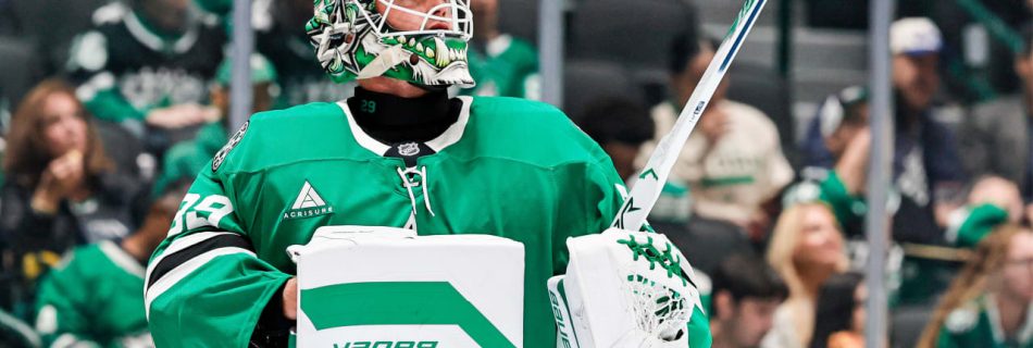 Oettinger blanks Sharks